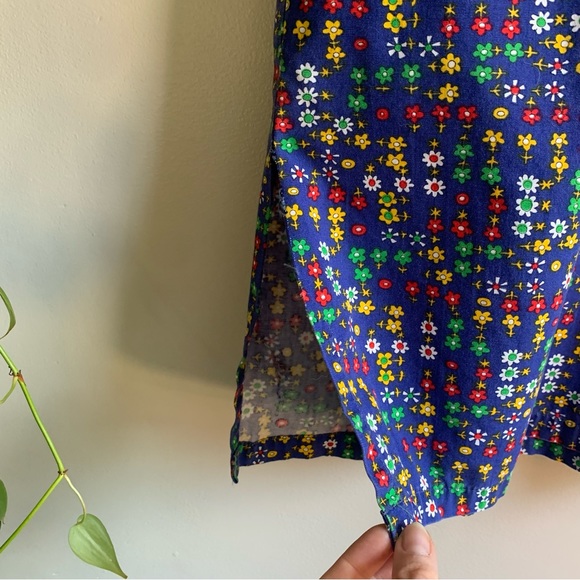 Vintage Floral Apron Top - Picture 9 of 9